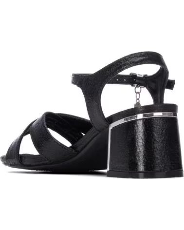 XTI ZAPATOS ZAPATOS MUJER SANDALIAS MODELO 145344 COLOR NEGRO