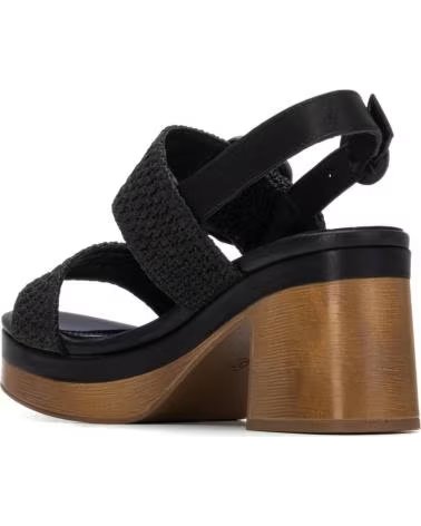 CARMELA SANDALIAS DE TACON 151-163156 EN MARRON PARA MUJER NEGRO