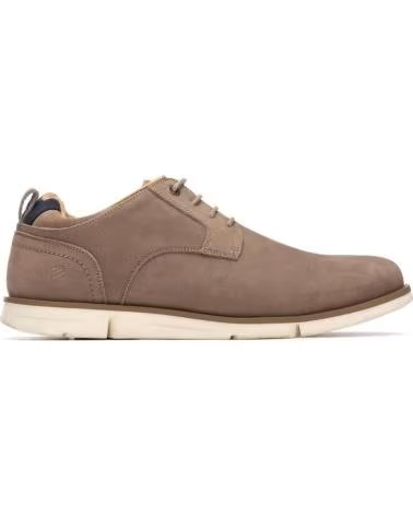 CARMELA ZAPATO CASUAL CARMELA 163900 CON SUELA DEPORTIVA TAUPE