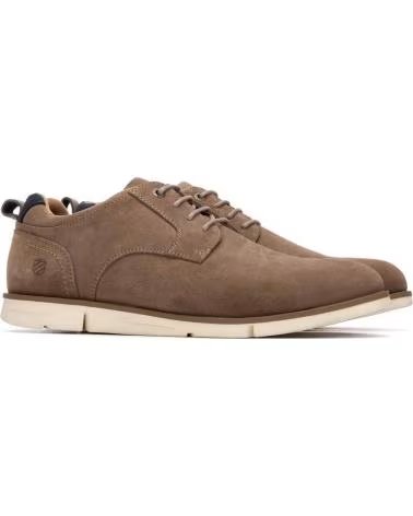 CARMELA SCARPA CASUAL CARMELA 163901 IN CAMOSCIO TAUPE