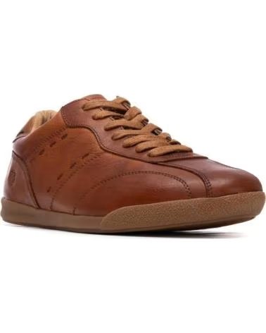 CARMELA SNEAKERS CASUAL CARMELA 163902 IN PELLE CAMEL