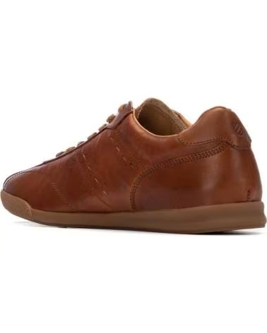 CARMELA SNEAKERS CASUAL CARMELA 163902 IN PELLE CAMEL