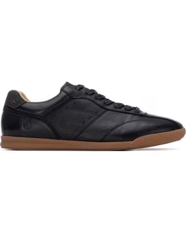 CARMELA ZAPATILLA URBANA CARMELA 163902 PIEL NEGRA NEGRO