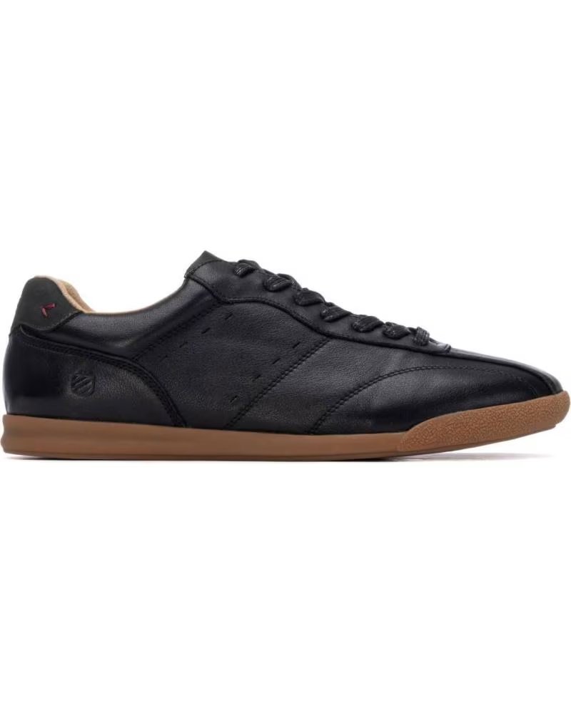 CARMELA ZAPATILLA URBANA CARMELA 163902 PIEL NEGRA NEGRO