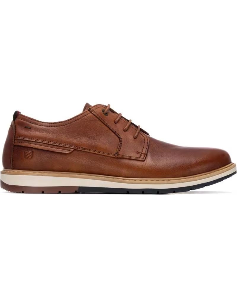 CARMELA SCARPA CASUAL 163903 PELLE CAMEL