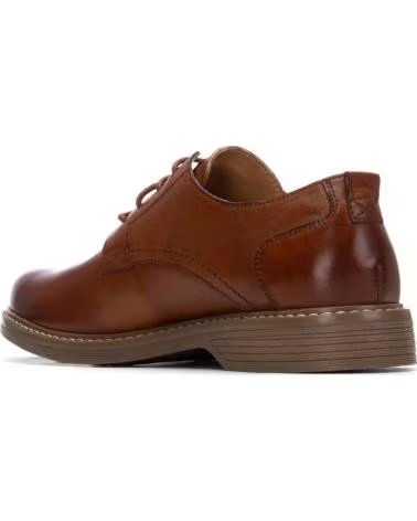 CARMELA SAPATO DERBY ELEGANTE MODELO 163904 CAMEL