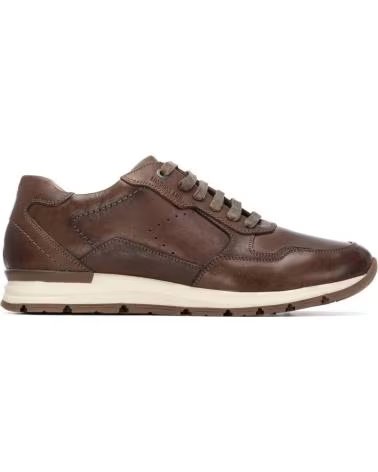 CARMELA CARMELA 163907 FREIZEITSCHUHE AUS LEDER TAUPE