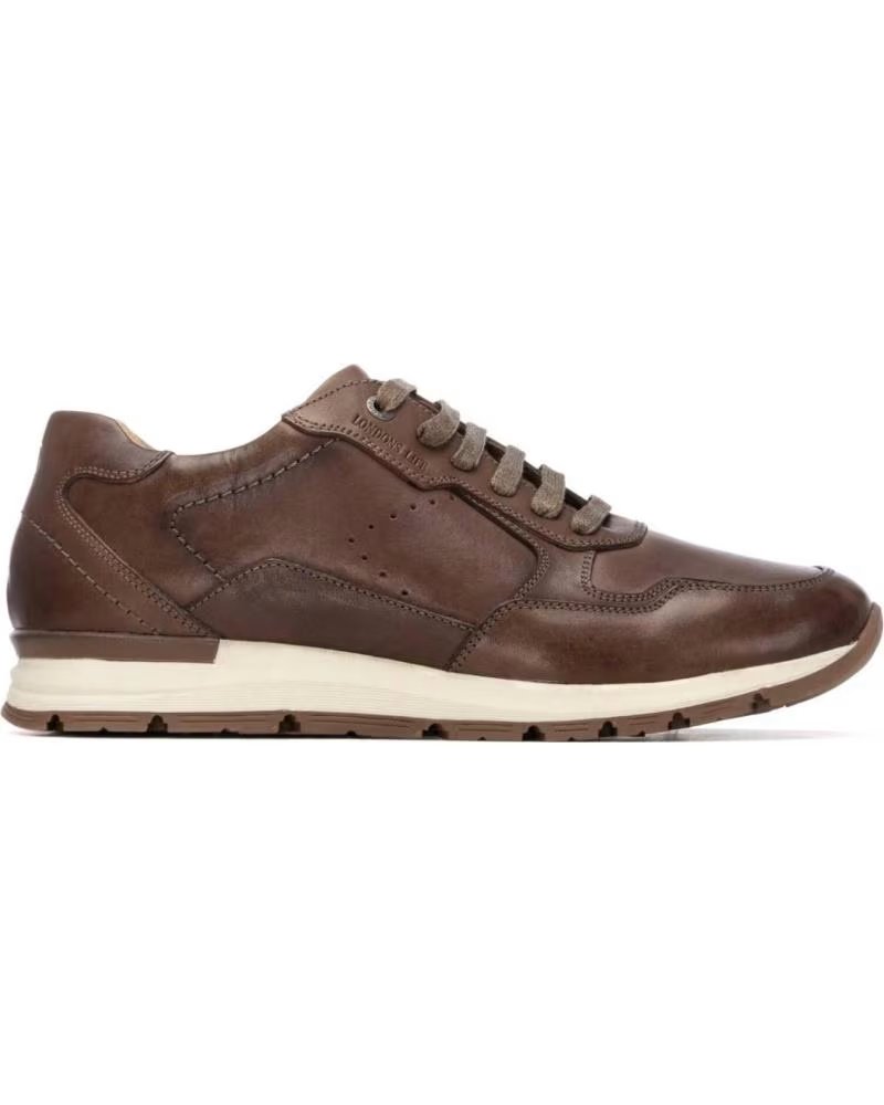 CARMELA CARMELA 163907 FREIZEITSCHUHE AUS LEDER TAUPE