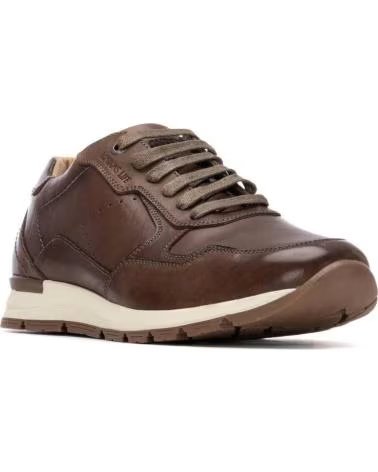 CARMELA CARMELA 163907 FREIZEITSCHUHE AUS LEDER TAUPE