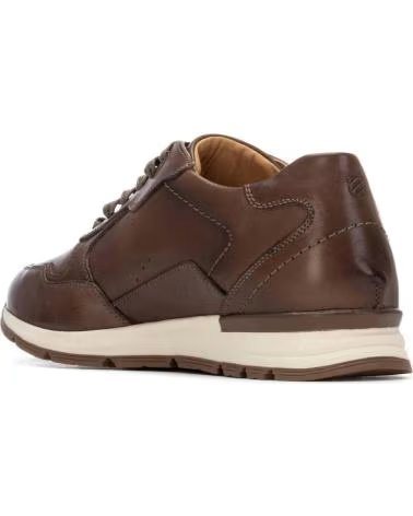 CARMELA CARMELA 163907 FREIZEITSCHUHE AUS LEDER TAUPE