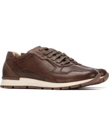 CARMELA CARMELA 163907 FREIZEITSCHUHE AUS LEDER TAUPE