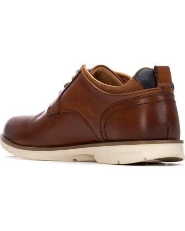CARMELA ZAPATO DERBY CASUAL CON SUELA TRACK 163909 CAMEL
