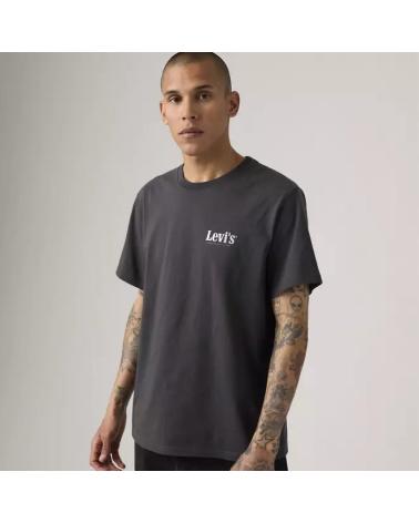 LEVIS LEVI´S CAMISETA MANGA CORTA GRÁFICA 161432500 NEGRO