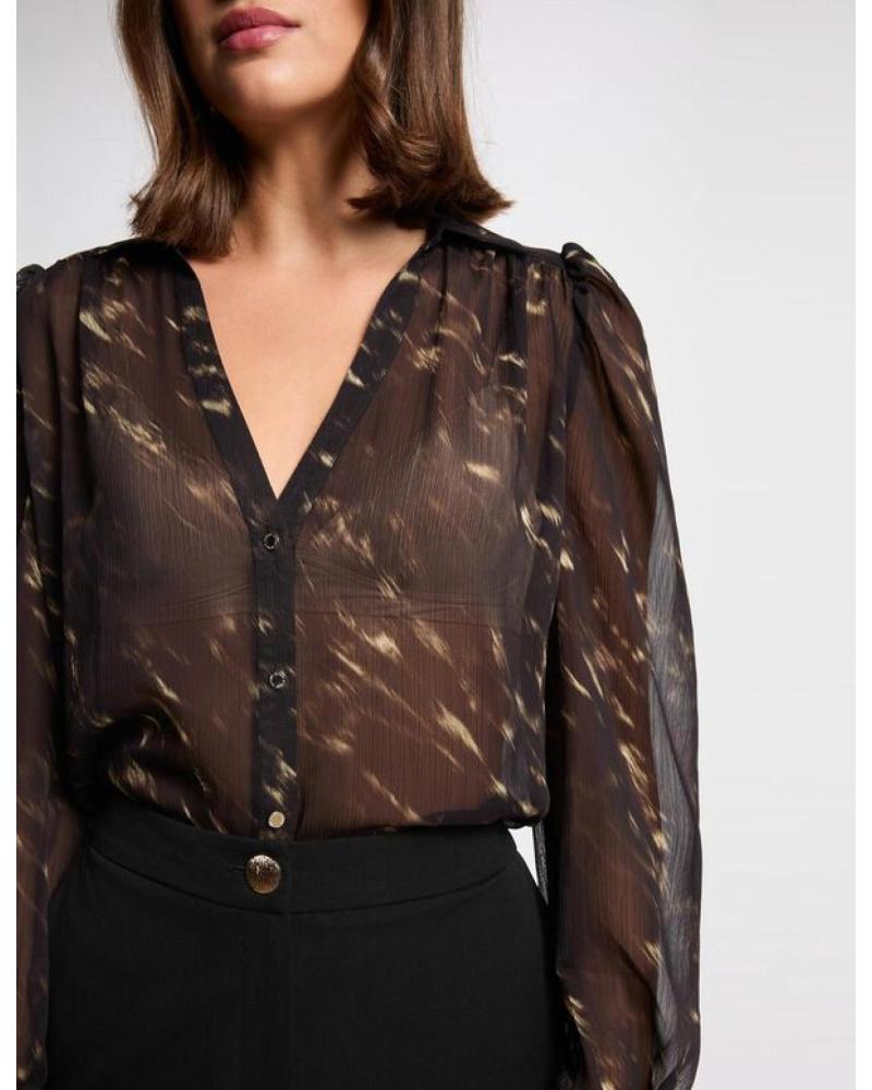 MORGAN MONO 077-53214649385299 EN NEGRO PARA MUJER MARRóN