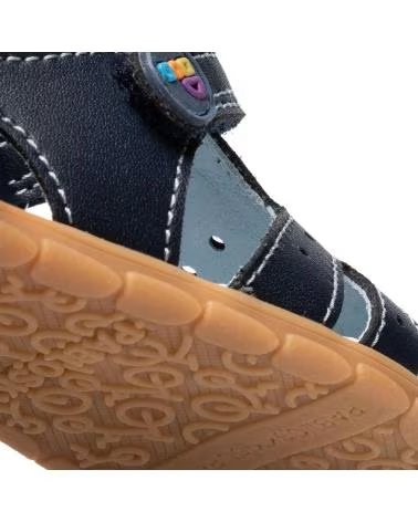 PABLOSKY SANDALIAS NINO MODELO 067320P COLOR AZUL MEDITR