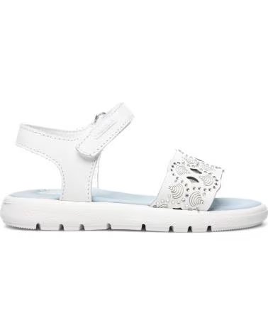PABLOSKY SANDALIA NINA PIEL 448300 BLANCO