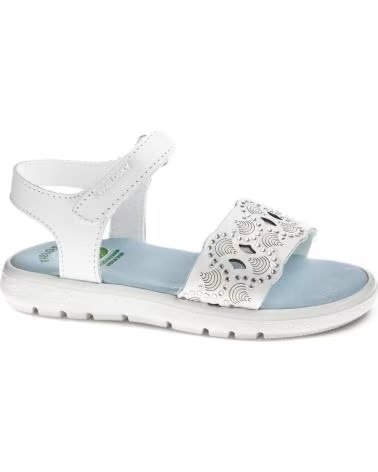 PABLOSKY SANDALIA NINA PIEL 448300 BLANCO