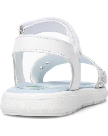 PABLOSKY SANDALIA NINA PIEL 448300 BLANCO