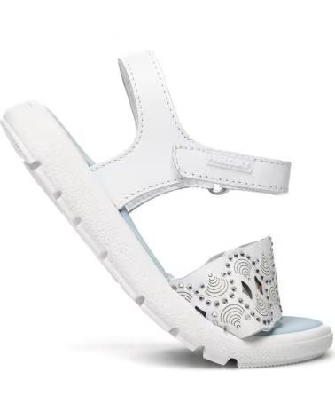 PABLOSKY SANDALIA NINA PIEL 448300 BLANCO
