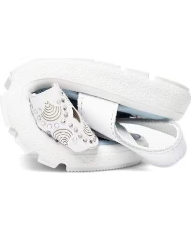 PABLOSKY SANDALIA NINA PIEL 448300 BLANCO