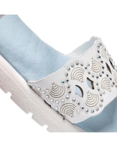 PABLOSKY SANDALIA NINA PIEL 448300 BLANCO