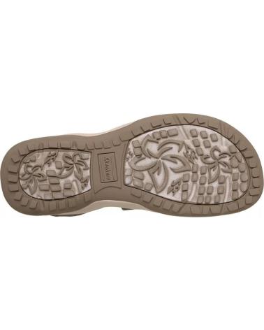 SKECHERS SANDALIAS PLANAS MUJER 163460 VERDE