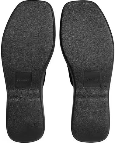 CALVIN KLEIN SANDALIAS PLATAFORMA WEBBING CON TIRAS NEGRO