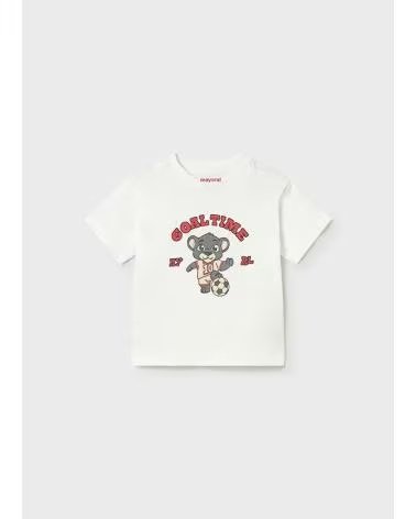 MAYORAL MODA INFANTIL NINO 1 007 078 BLANCO