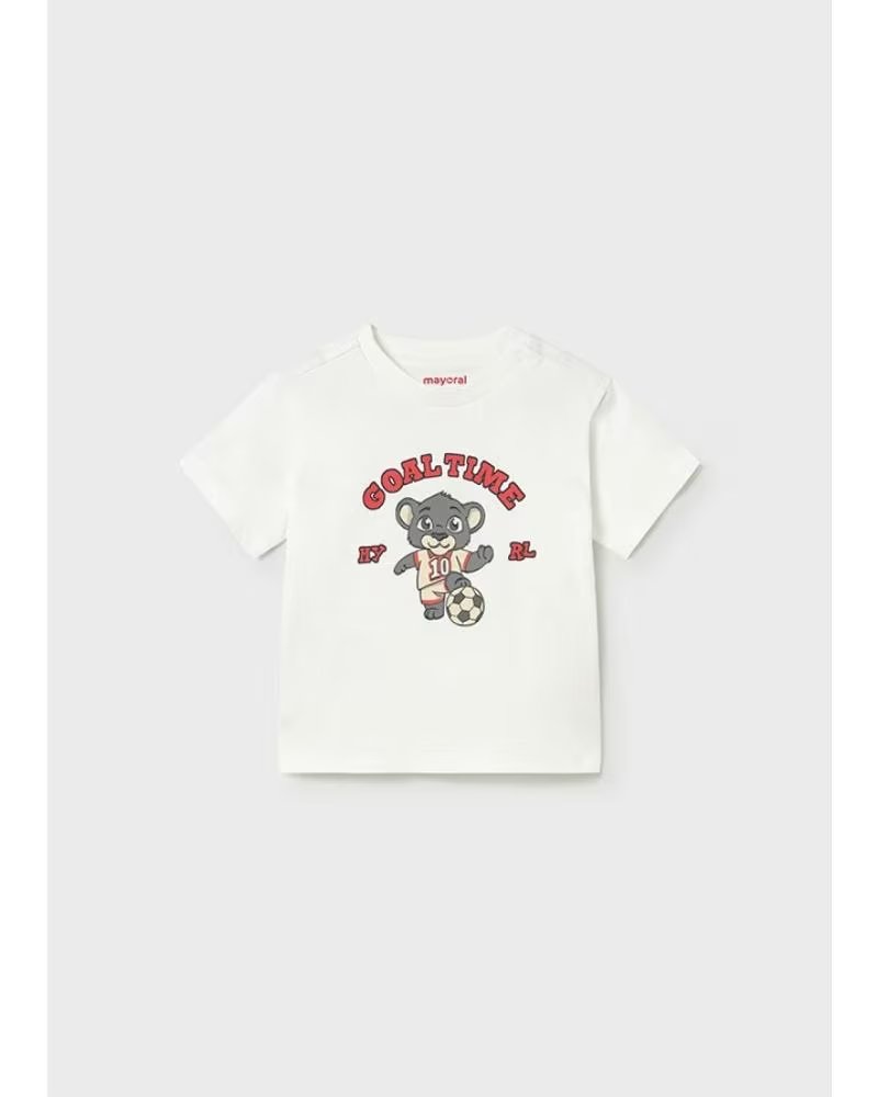 MAYORAL MODA INFANTIL NINO 1 007 078 BLANCO