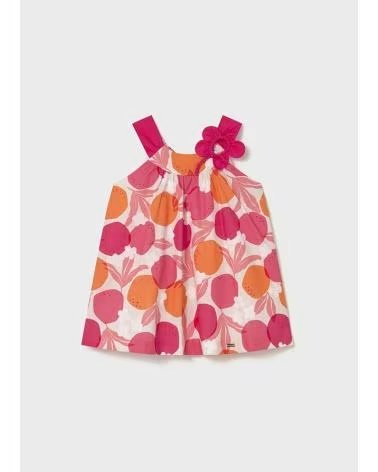 MAYORAL MODA INFANTIL NINA 1 991 090 ROJO
