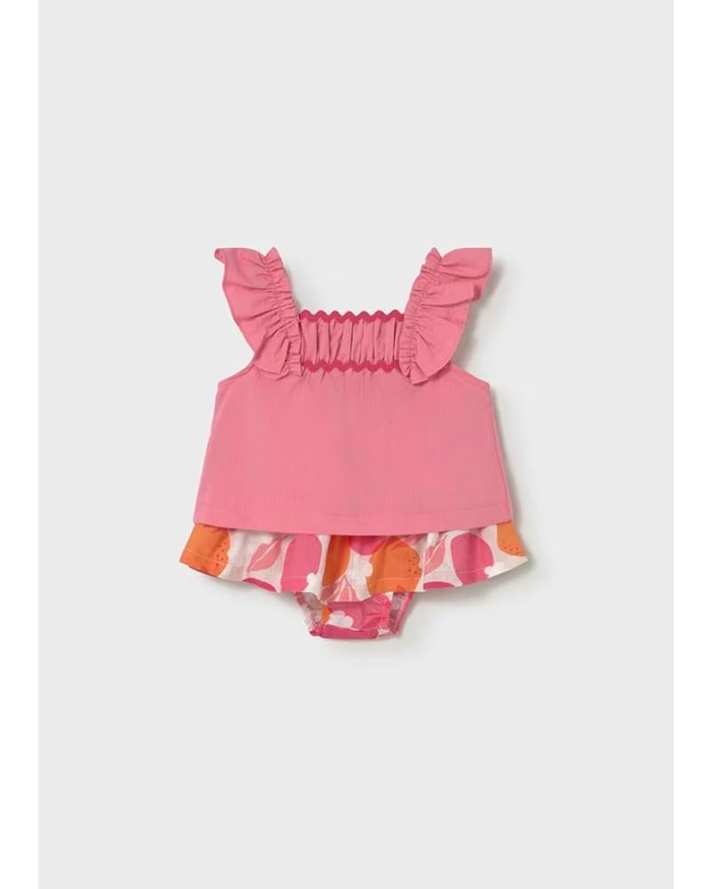 MAYORAL MODA INFANTIL NINA 1 932 074 ROJO