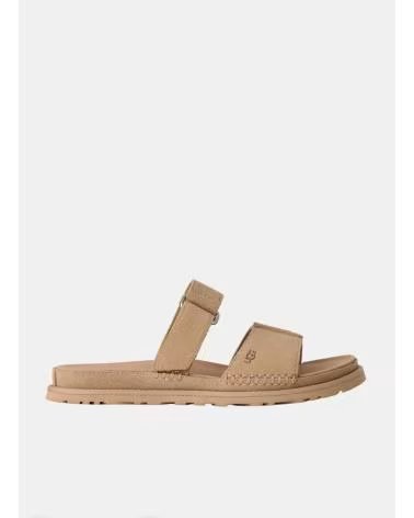 UGG GOLDENGAZE SLIDE TAUPE