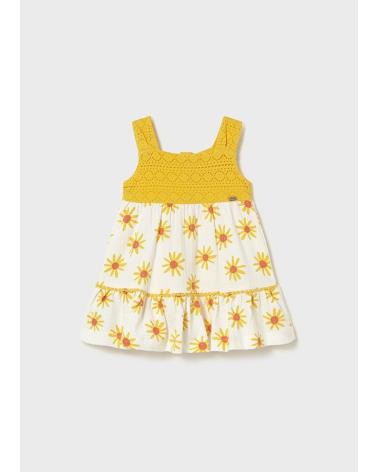 MAYORAL MODA INFANTIL NINA 1 926 056 AMARILLO