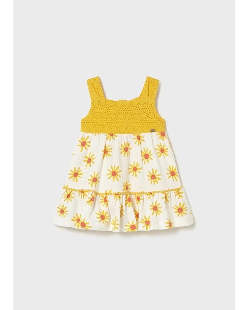MAYORAL MODA INFANTIL NINA 1 926 056 AMARILLO