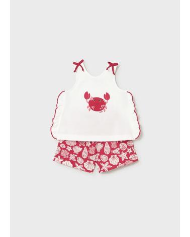 MAYORAL MODA INFANTIL NINA 1 210 065 ROJO
