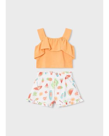 MAYORAL MODA INFANTIL NINA 3 230 076 NARANJA