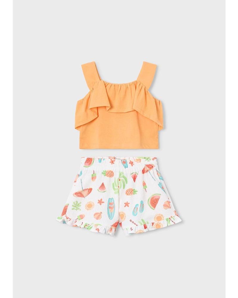 MAYORAL MODA INFANTIL NINA 3 230 076 NARANJA