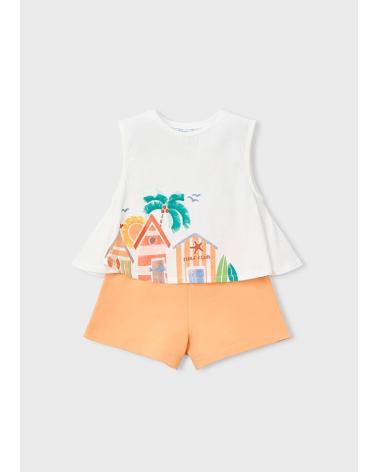 MAYORAL MODA INFANTIL NINA 3 228 068 NARANJA