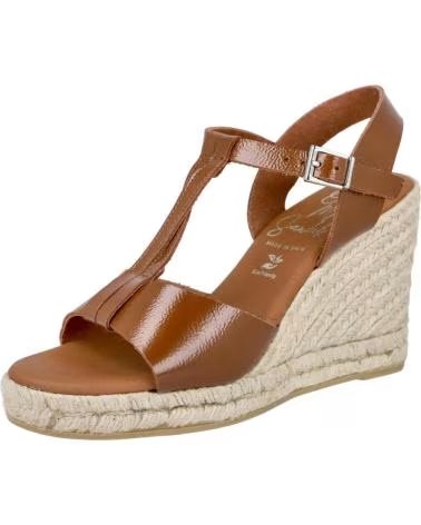 OH MY SANDALS Sandalias De Tacon 070-264696 en marron para mujer ROBLE