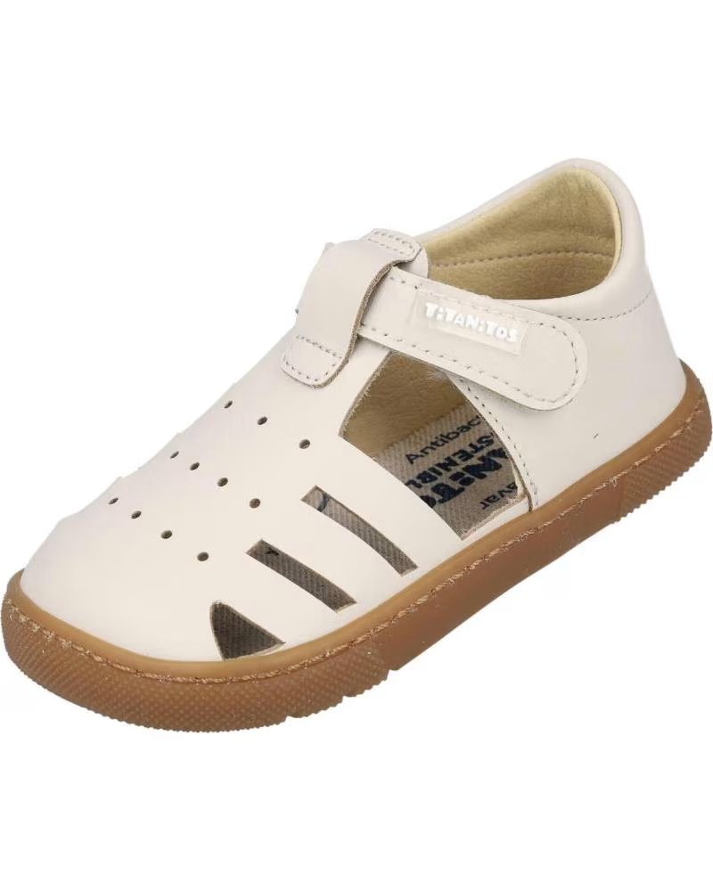 TITANITOS TITANITOS L540-RAIMUNDO BARFUSS-SANDALEN MARFIL