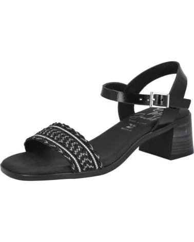 OH MY SANDALS SANDALIAS DE TACON 070-112389 EN PARA MUJER NEGRO