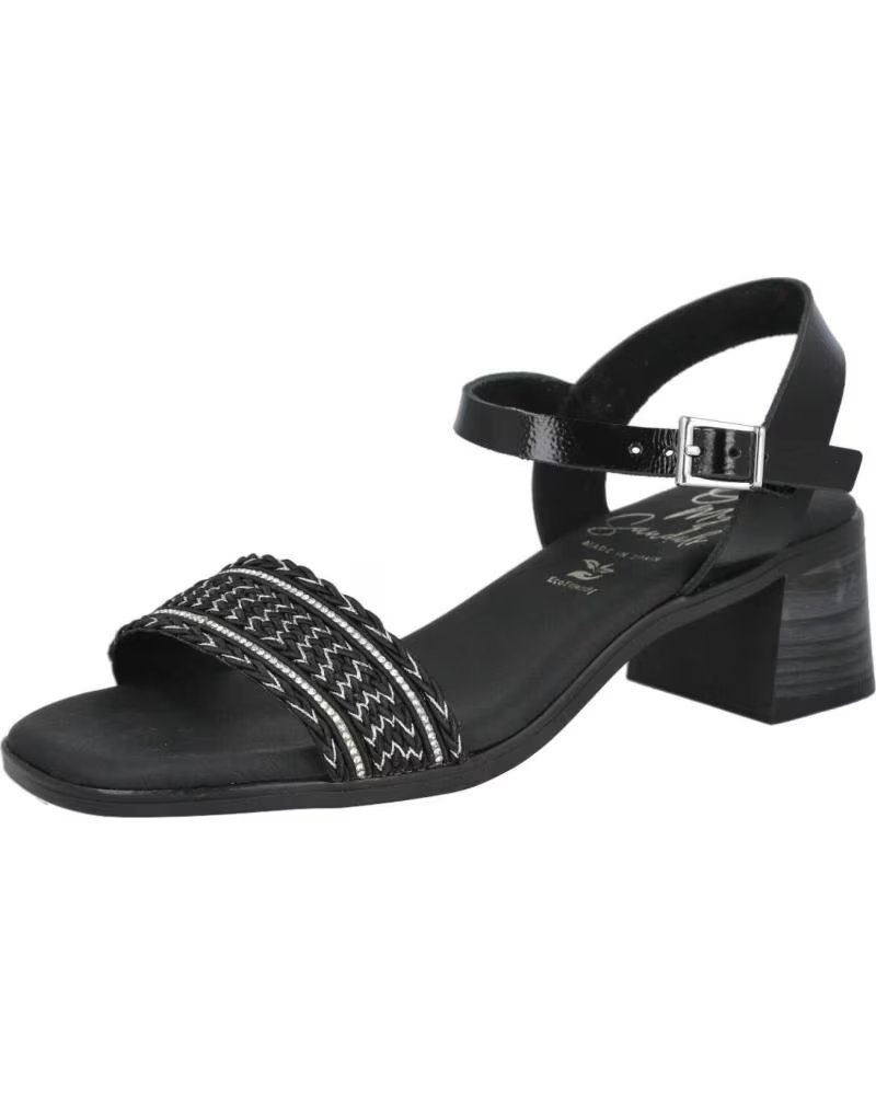 OH MY SANDALS SANDALIAS DE TACON 070-112389 EN PARA MUJER NEGRO