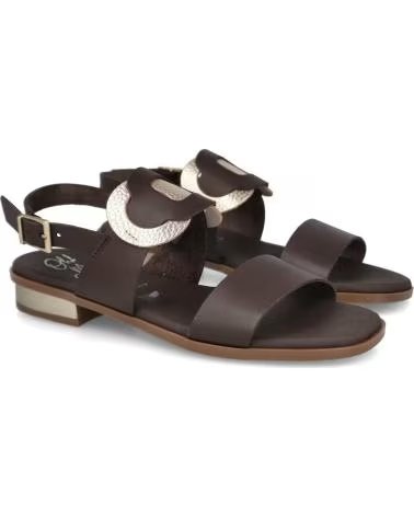 OH MY SANDALS SANDALIAS 070-616559 EN PARA MUJER MARRON