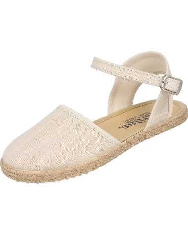 BATILAS ESPADRILLAS BATILAS 458-144 IN CANAPA CON FIBBIA PIEDRA