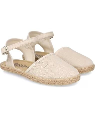 BATILAS ESPADRILLAS BATILAS 458-144 IN CANAPA CON FIBBIA PIEDRA