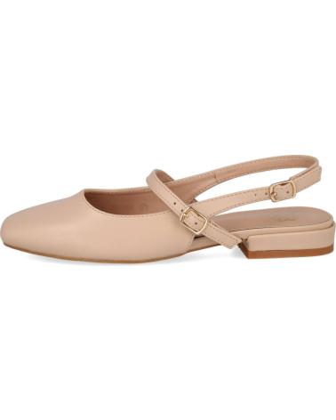 BUBBLE BOBBLE BAILARINAS DESTALONADAS ZH-750 NUDE