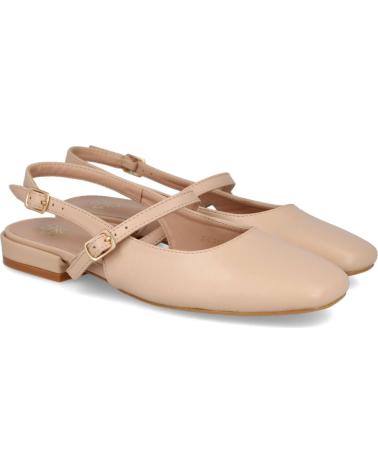 BUBBLE BOBBLE BAILARINAS DESTALONADAS ZH-750 NUDE