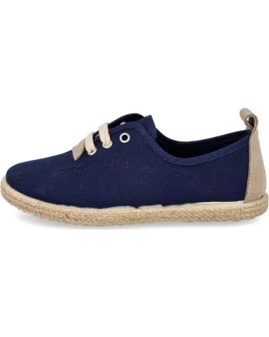 BATILAS ALPARGATAS DE CÁÑAMO MODELO 45001-2 MARINO