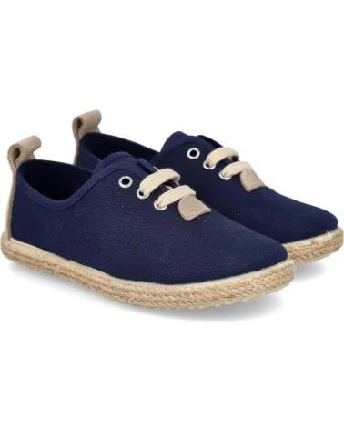 BATILAS ALPARGATAS DE CÁÑAMO MODELO 45001-2 MARINO