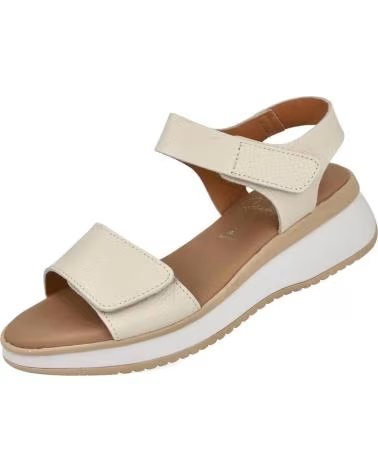 OH MY SANDALS SANDALIAS 070-546610 EN BEIGE PARA MUJER HIELO